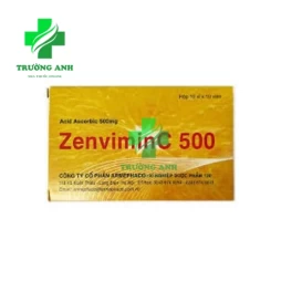 Zenvimin C 500 - Phòng và trị bệnh do thiếu vitamin C hiệu quả